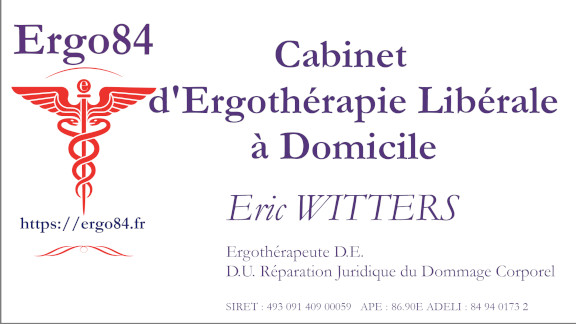 Cabinet d'Ergothérapie Libérale Ergo84